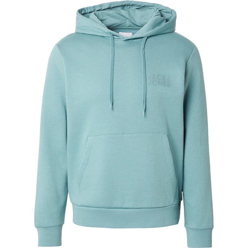 JACK & JONES Mikina nebeská modř