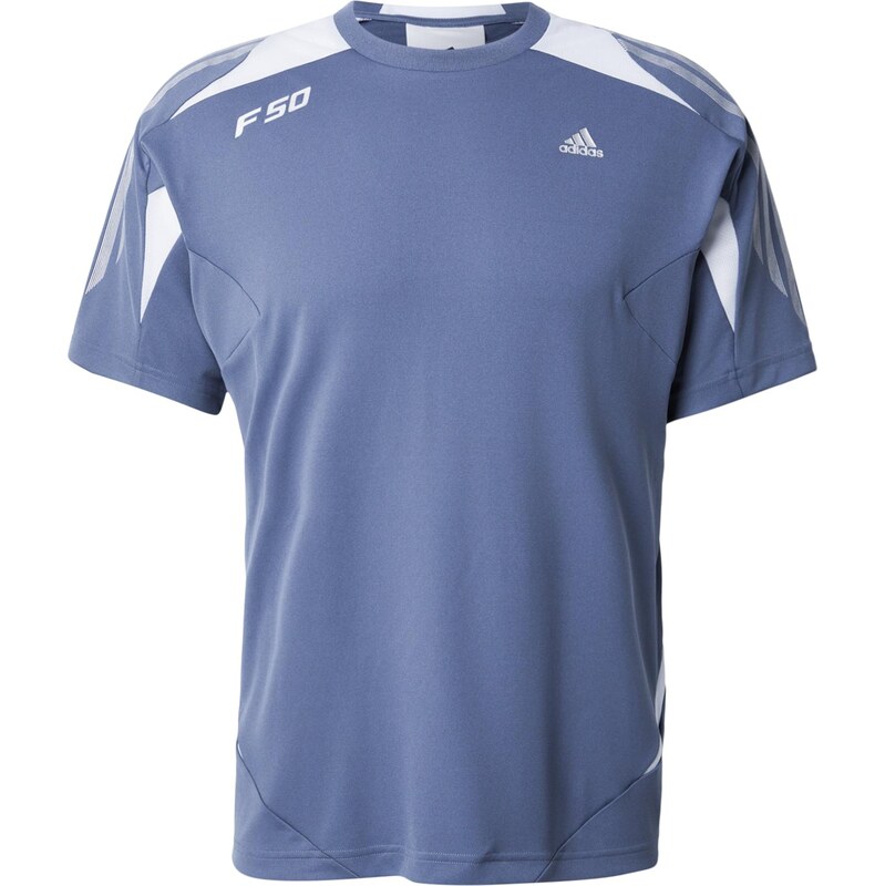 ADIDAS ORIGINALS Tričko F50 safírová / opálová / stříbrně šedá /