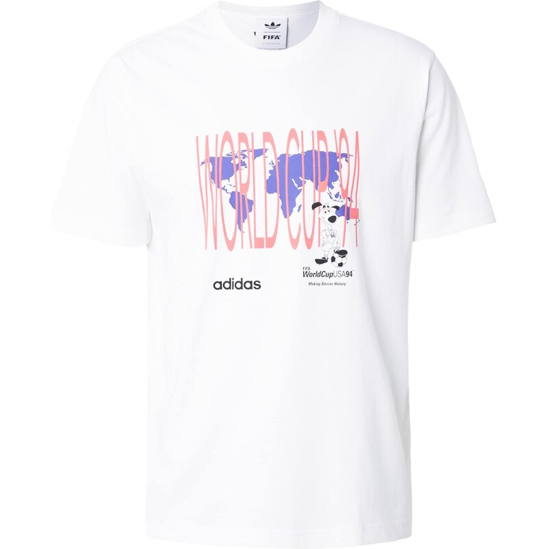 ADIDAS ORIGINALS Tričko WC 94 MASC tmavě fialová / malinová /