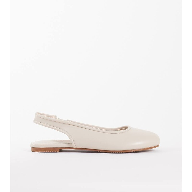 Simmi Wide Fit Simmi London Wide Fit Avry slingback ballet flats