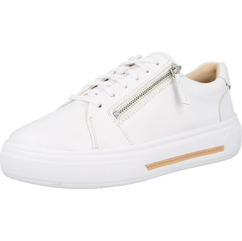 CLARKS Tenisky Hollyrose bílá