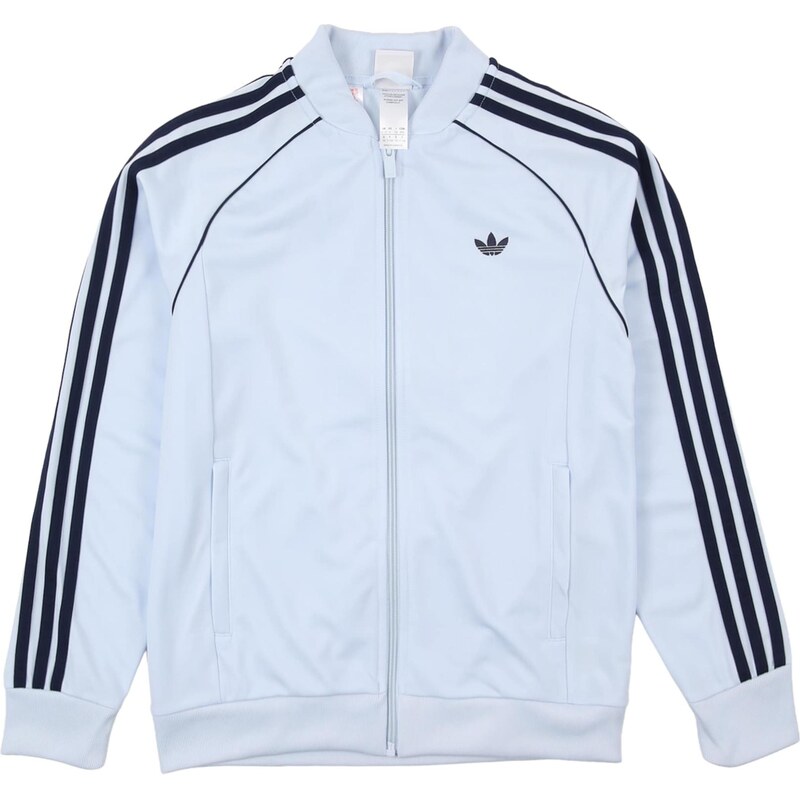 ADIDAS ORIGINALS Mikina SST Track marine modrá / světlemodrá