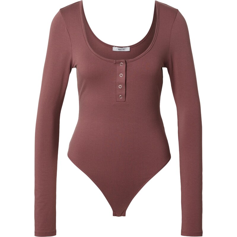 ABOUT YOU Tričkové body Josina burgundská červeň