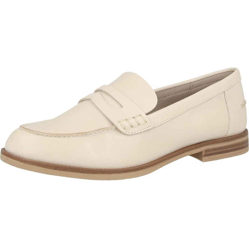 CAPRICE Slipper barva bílé vlny