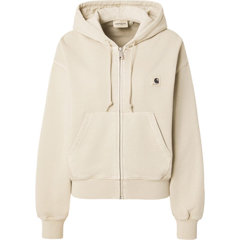 Carhartt WIP Mikina Nelson světle béžová 114437628