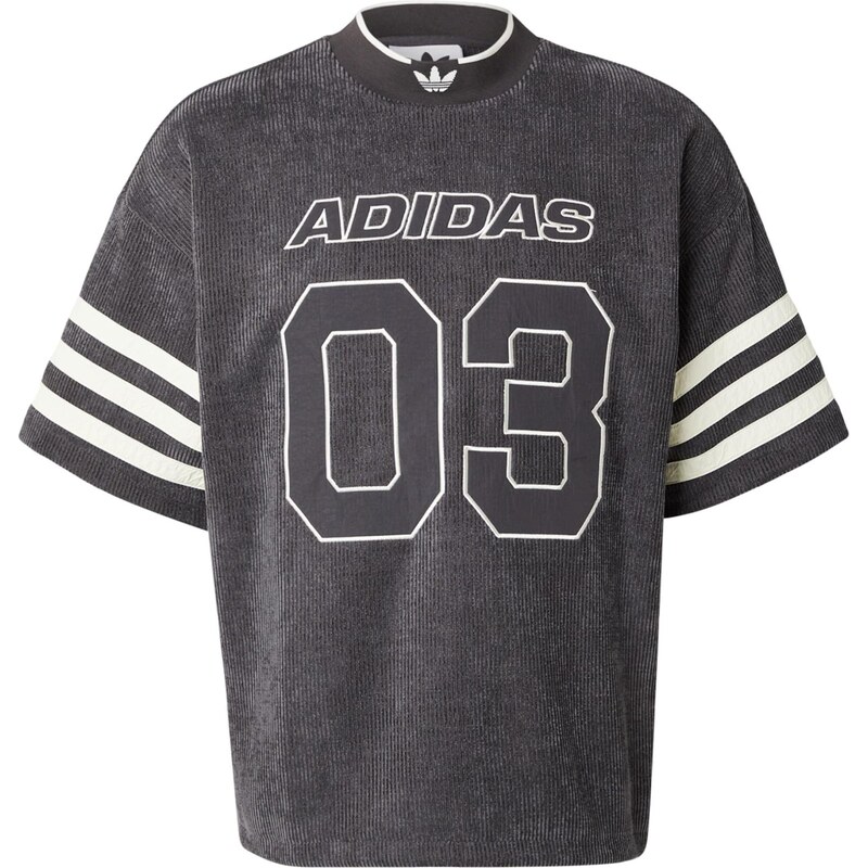 ADIDAS ORIGINALS Tričko 'FB' světle béžová / černá