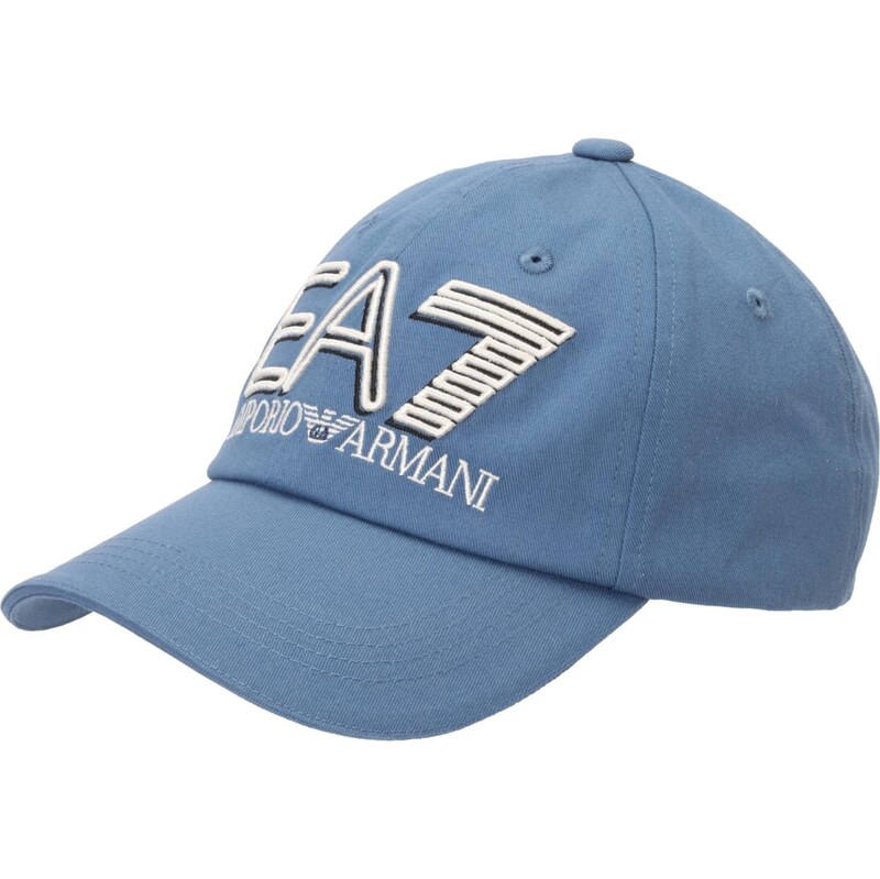 EA7 Emporio Armani Kšiltovka opálová / bílá 114437625
