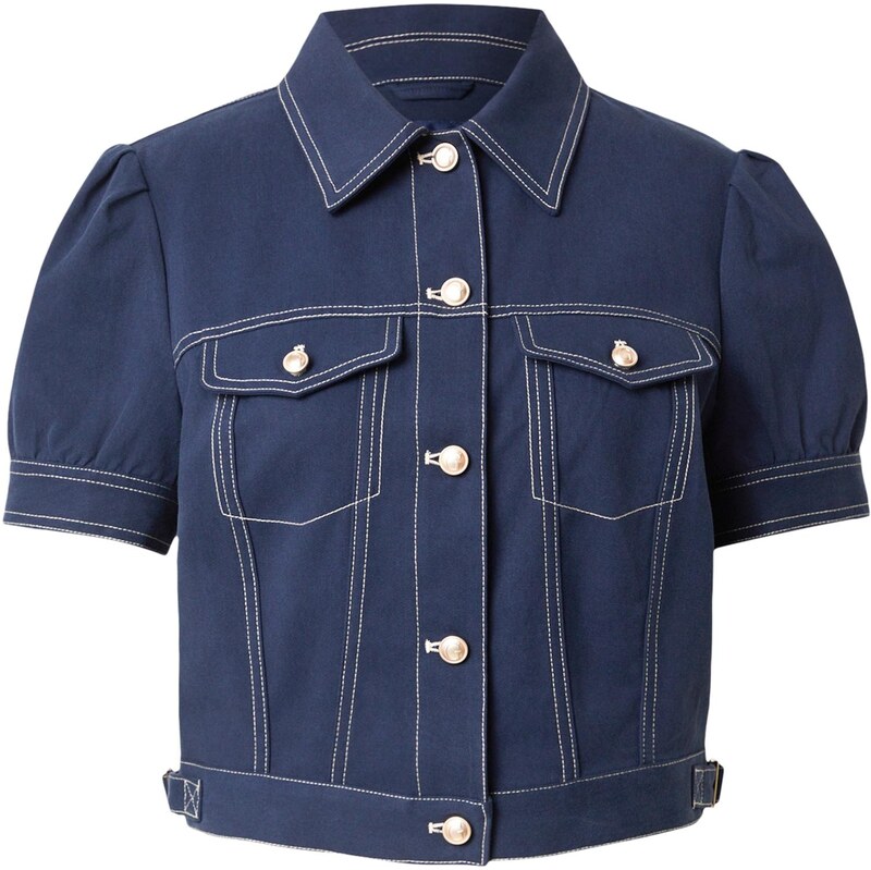 GUESS Přechodná bunda CORELINE tmavě modrá 114437697