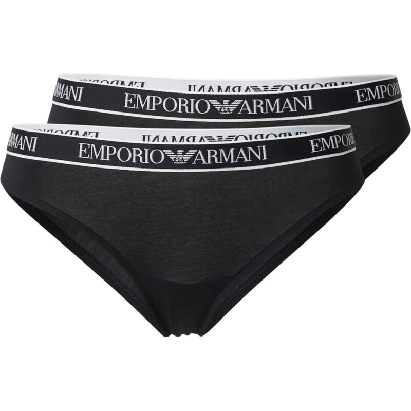 Emporio Armani Kalhotky černá / bílá 114437734