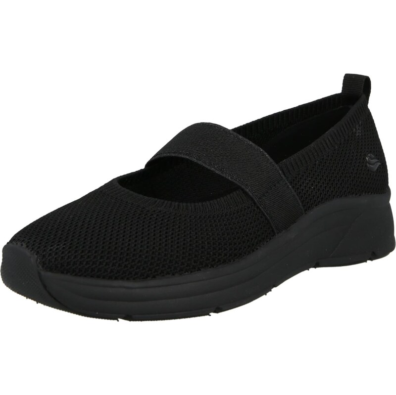 JANA Slip on boty černá 114437825
