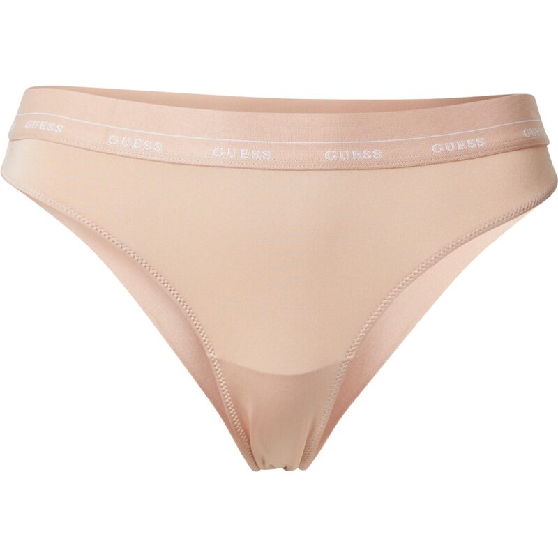 GUESS Tanga JANE tělová / bílá 114437872