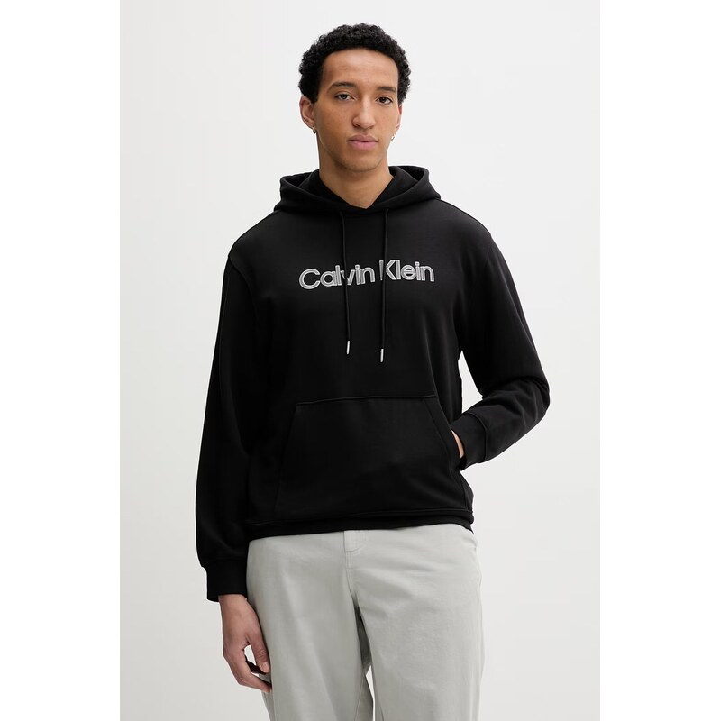 Calvin Klein mikina s kapucí pánská bavlněná