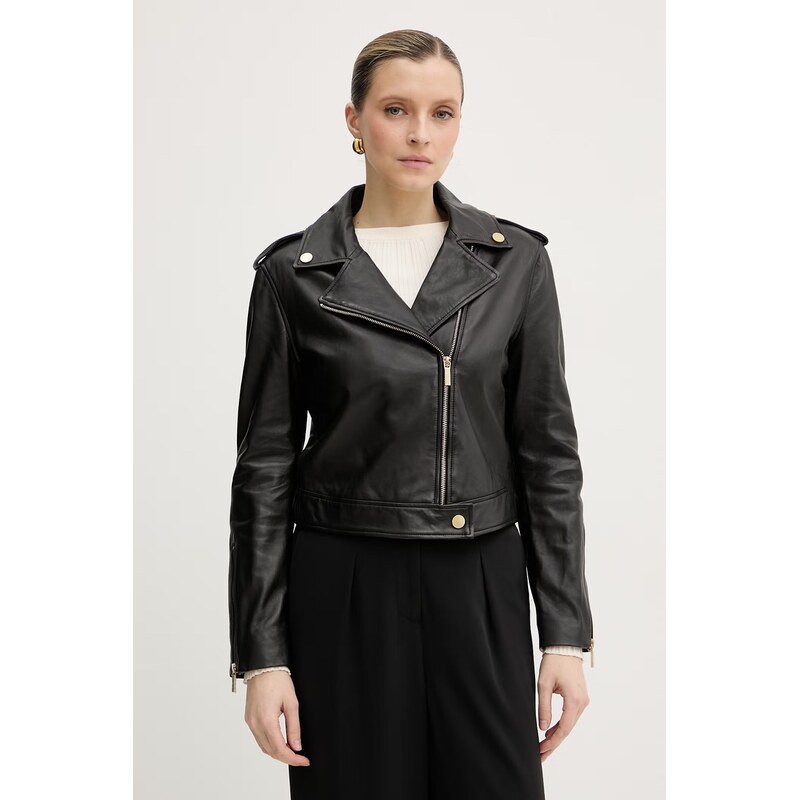 Armani Exchange ramoneska dámská kožená 114487859