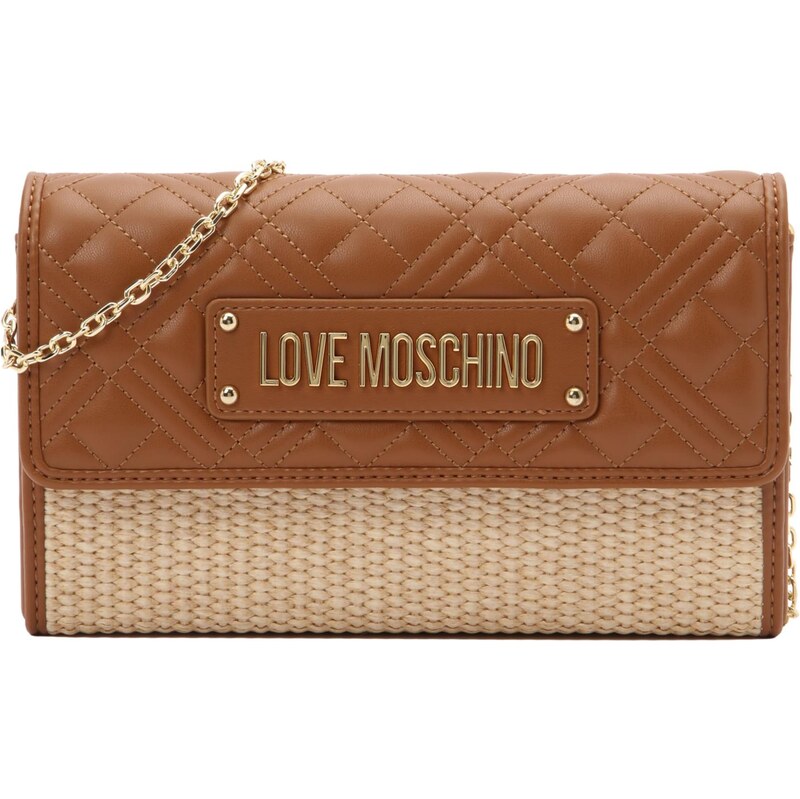 Love Moschino Psaníčko hnědá / cappuccino 114437915