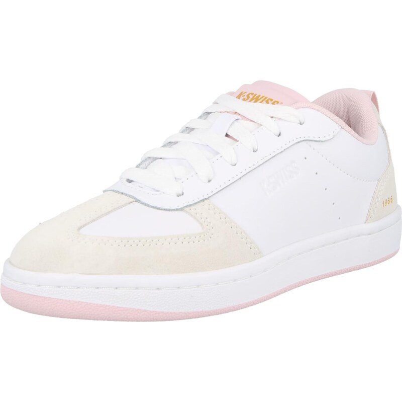K-SWISS Tenisky COURT VARSITY světle žlutá / růžová / bílá 114437926