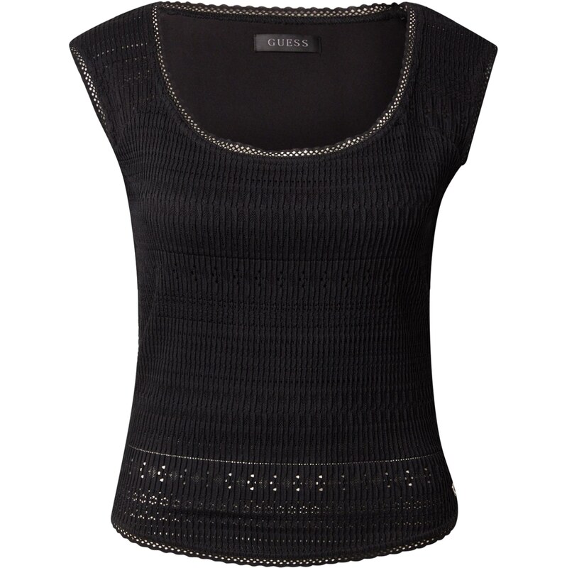 GUESS Tričko ELISABETTE černá 114437896