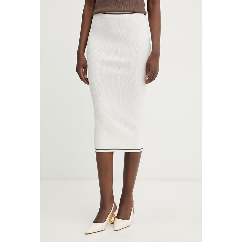 Armani Exchange sukně s viskózou 114487875