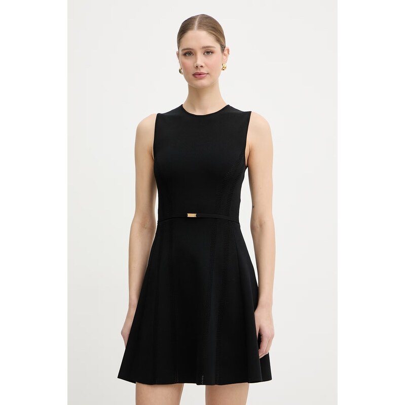 Marciano by Guess rozšířené šaty s viskózou KASHU