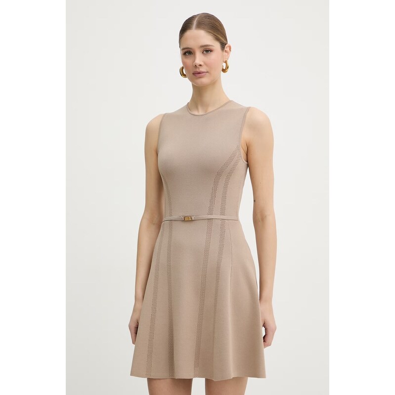 Marciano by Guess rozšířené šaty s viskózou KASHU