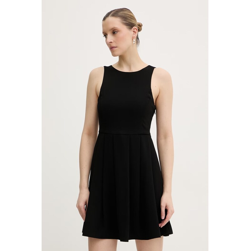 Armani Exchange malé černé šaty