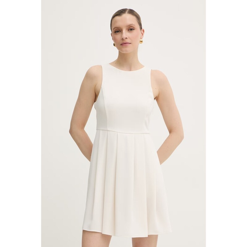Armani Exchange Malé černé šaty