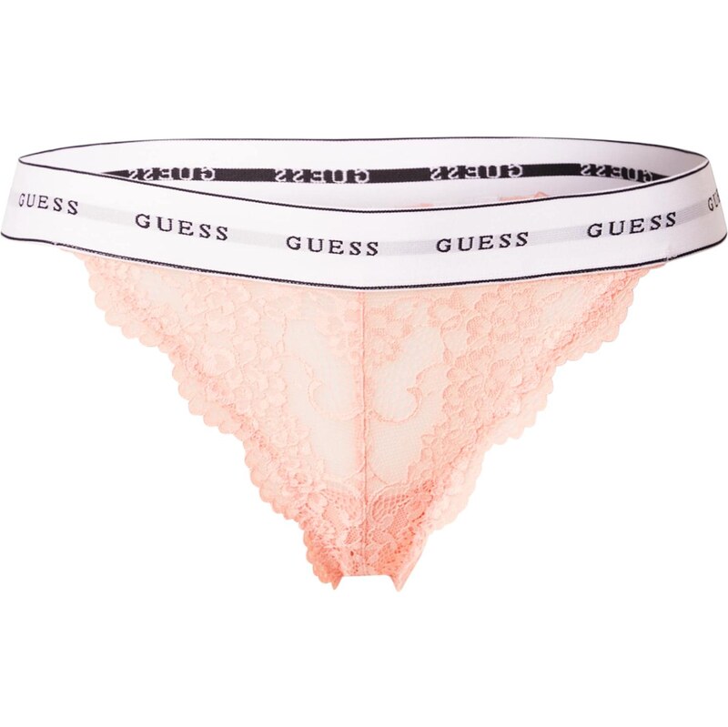 GUESS Kalhotky BELLE oranžová / bílá 114437949