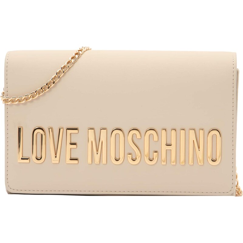 Love Moschino Taška přes rameno slonová kost / zlatá 114437989