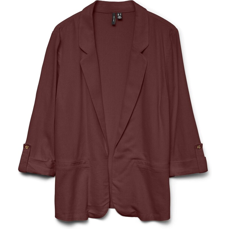VERO MODA Blejzr VMJesmilo rezavě červená 114457021
