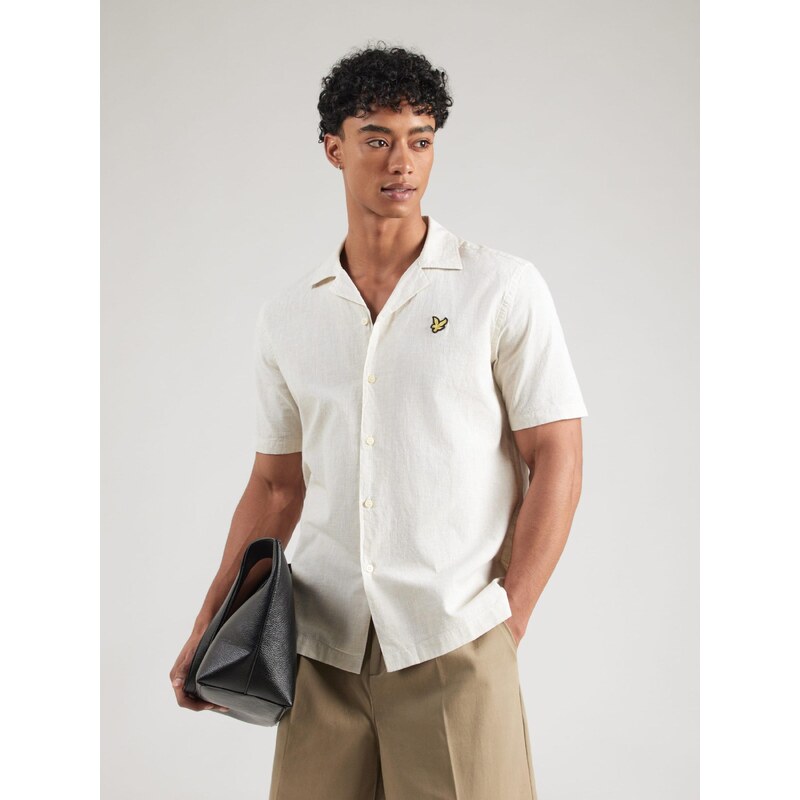 Lyle & Scott Košile béžová / žlutá