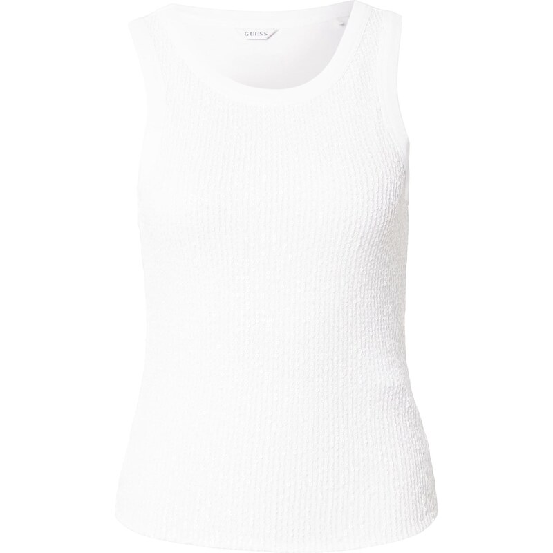 GUESS Top Alexia bílá