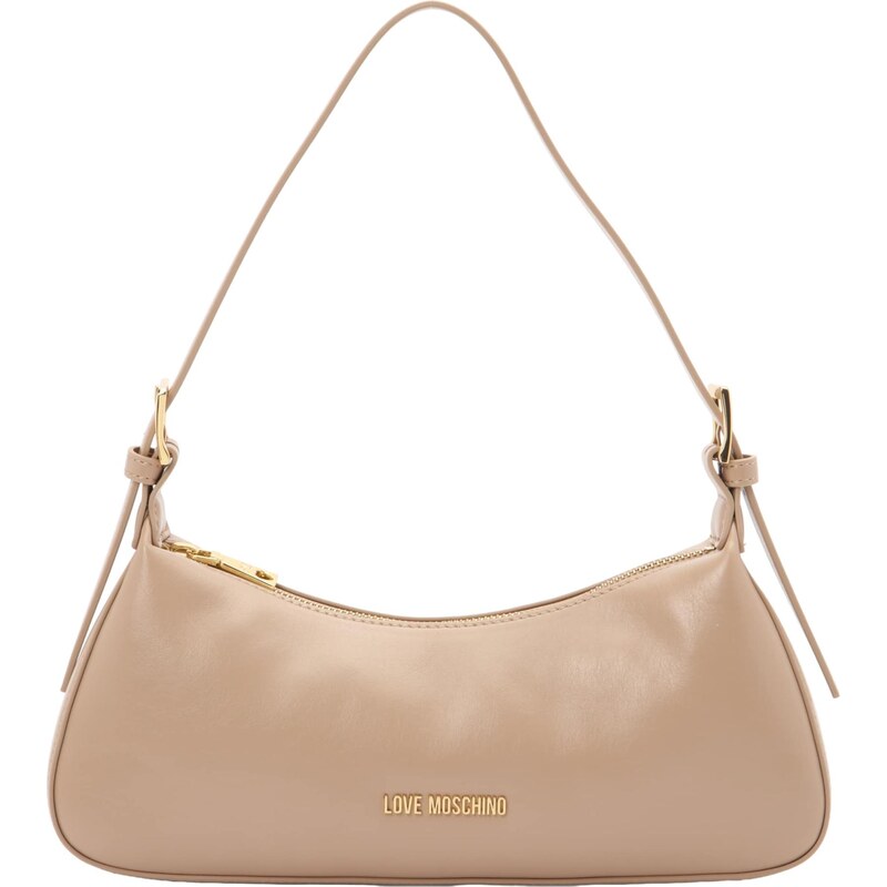 Love Moschino Taška přes rameno šedobéžová 114438052