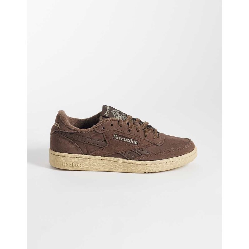 Reebok Club C Revenge vintage II womens trainers in brown