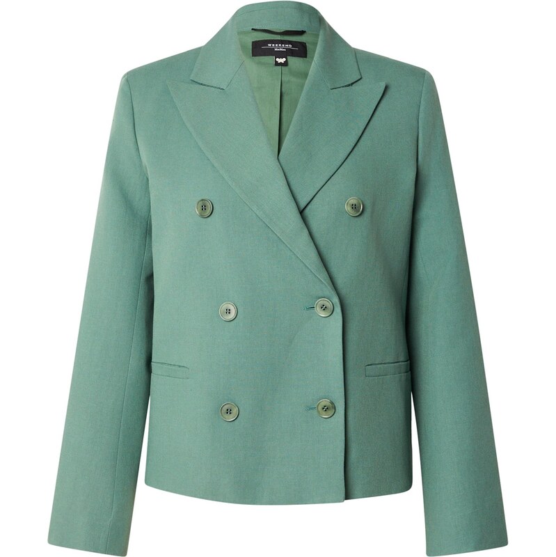 Weekend Max Mara Blejzr NEMBI mátová 114438111