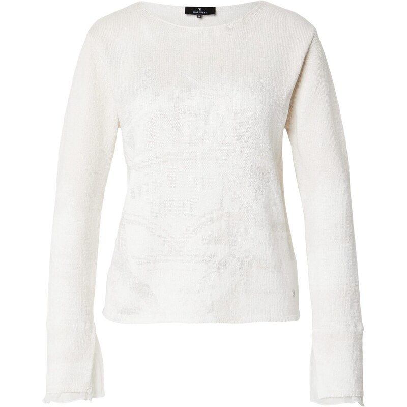 monari Svetr bílá / offwhite