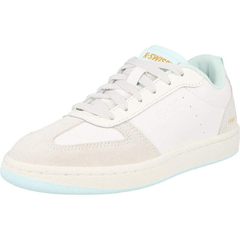K-SWISS Tenisky COURT VARSITY aqua modrá / světle šedá / bílá