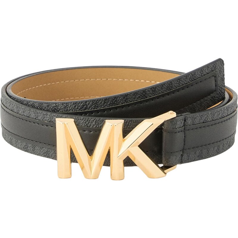 MICHAEL Michael Kors Opasek zlatá / černá 114438166