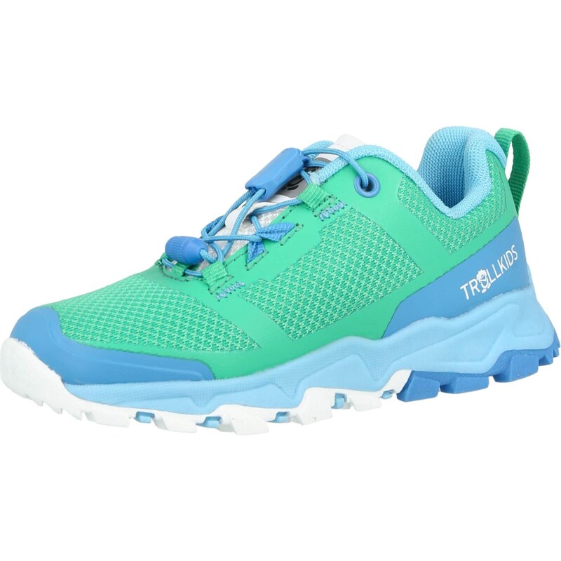 TROLLKIDS Tenisky Sandefjord Hiker XT tyrkysová / světlemodrá / bílá 114980813