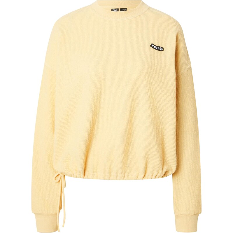 Volcom Mikina 'SWEETERRY' žlutá