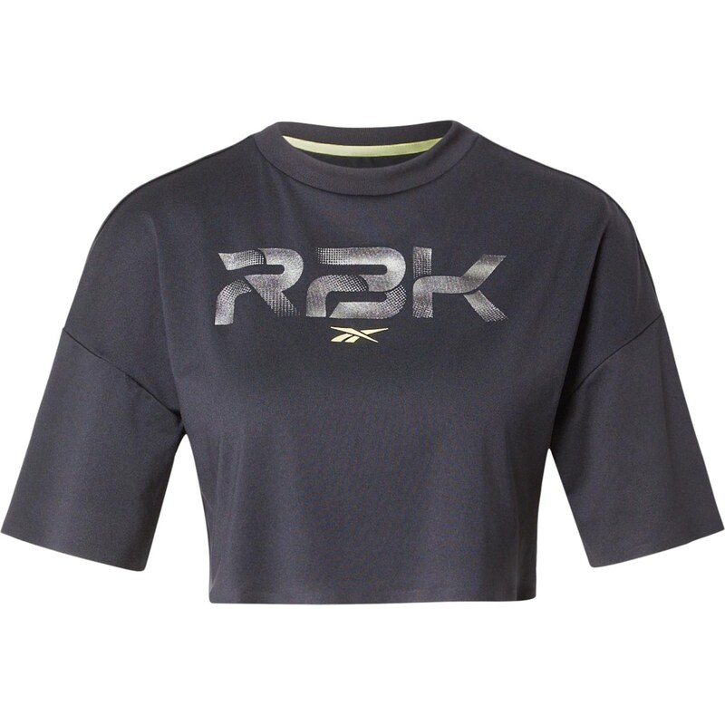 Reebok Funkční tričko žlutá / šedá / černá