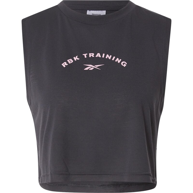 Reebok Sportovní top růžová / černá 114438232