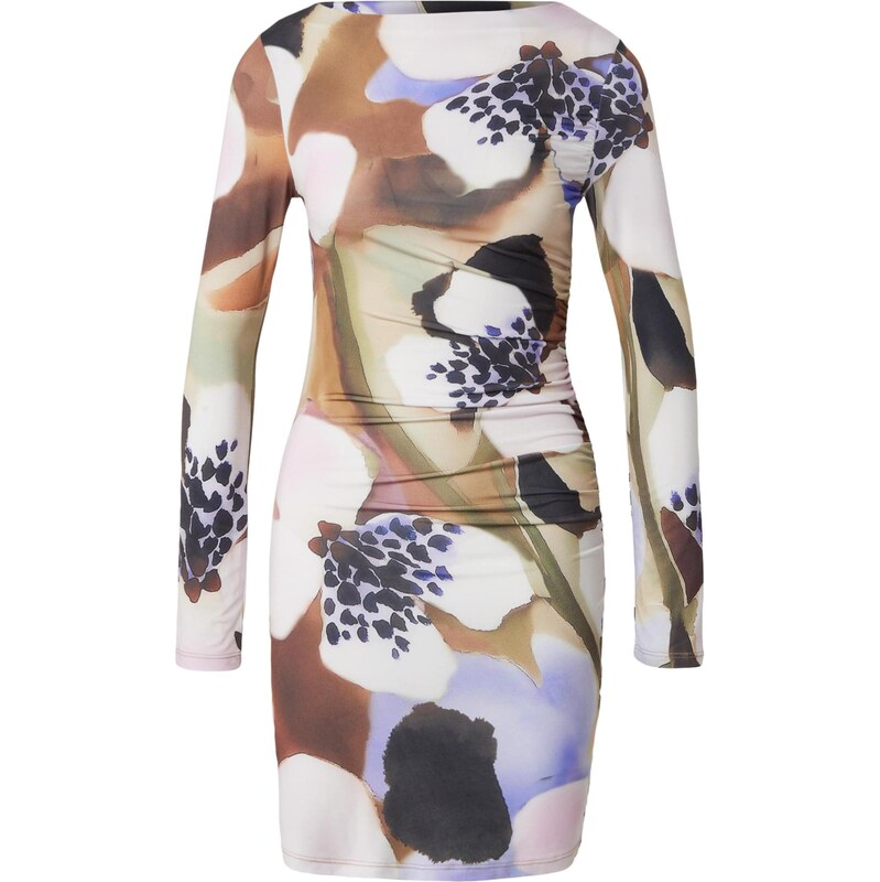 TOPSHOP Šaty ELLY mix barev