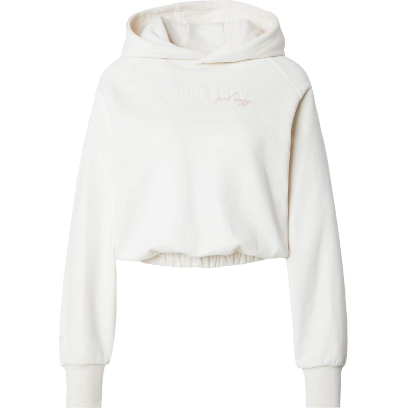 4F Sportovní mikina světle béžová / pink 114438302