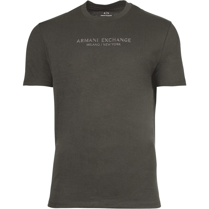 ARMANI EXCHANGE Tričko antracitová