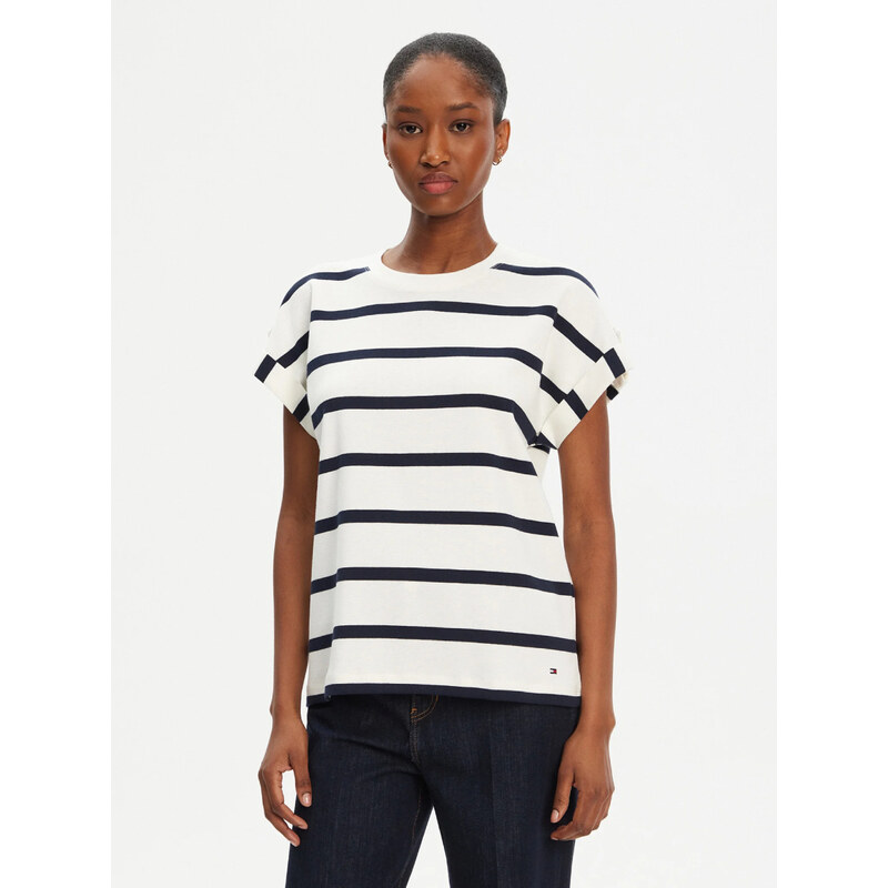 Tommy Hilfiger dámské pruhované tričko