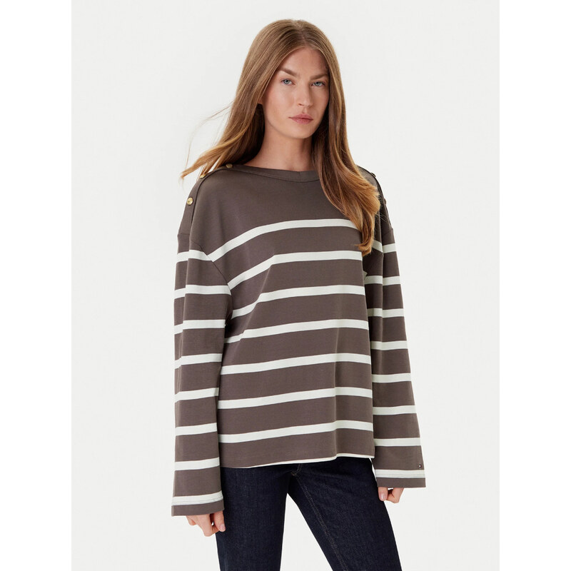 Tommy Hilfiger dámské pruhované tričko
