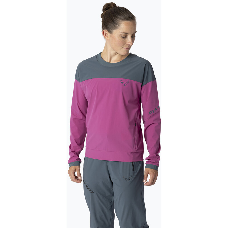 Dámská mikina DYNAFIT Traverse Dynastretch magenta/0720