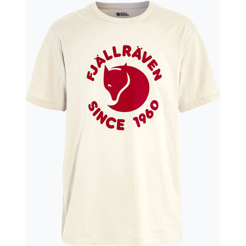 Pánské tričko Fjällräven Relaxed chalk white