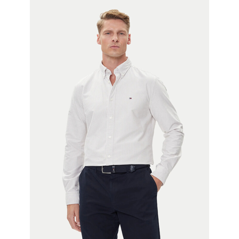 Tommy Hilfiger pánská pruhovaná košile