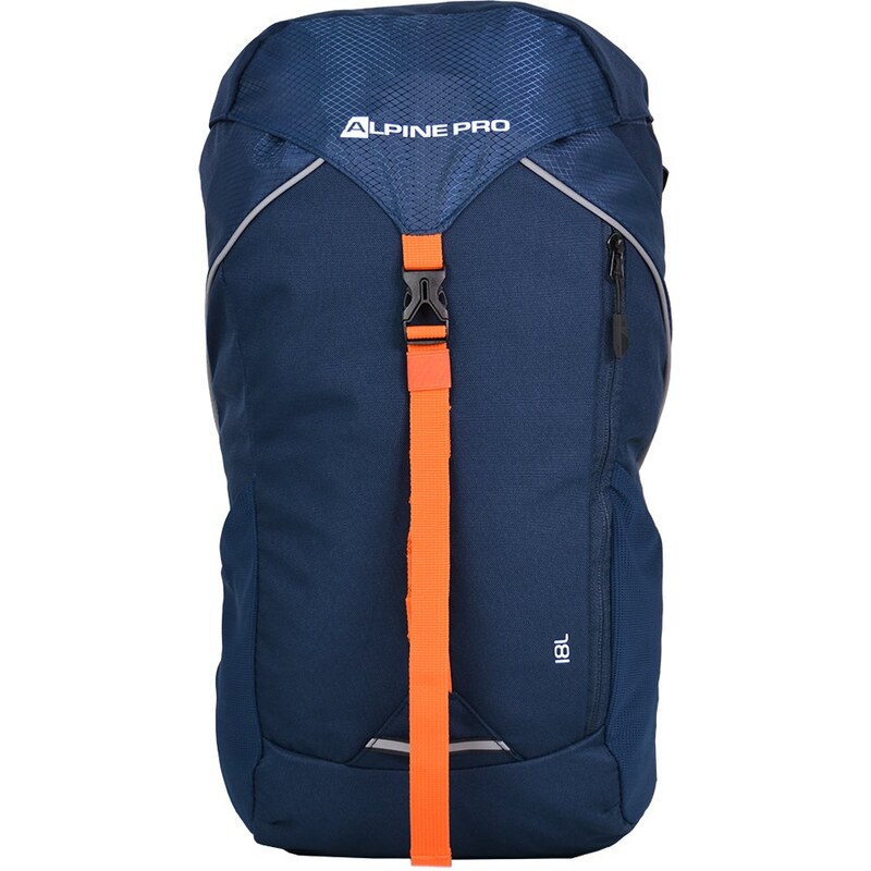 Outdoorový batoh s pláštěnkou 18l ALPINE PRO LEWRE modrá 114444603