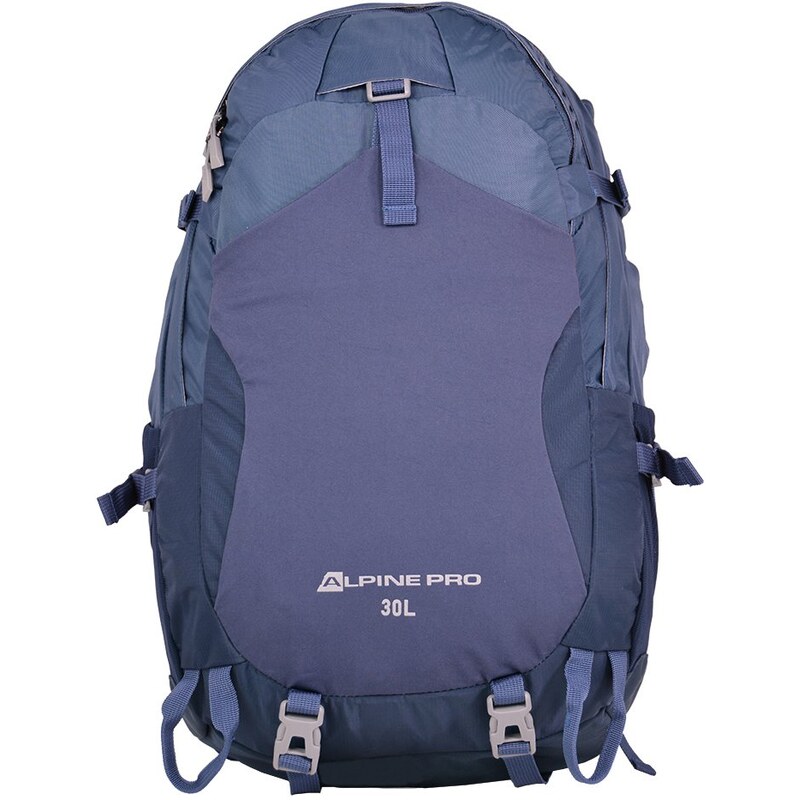 Outdoorový batoh s pláštěnkou 25 l ALPINE PRO MONRE modrá 114444605